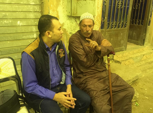 والد احمد عيد ,